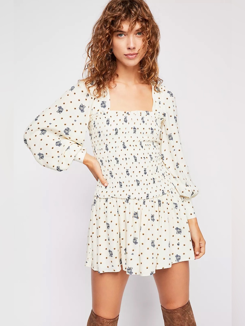 FREE PEOPLE Two faces mini dress